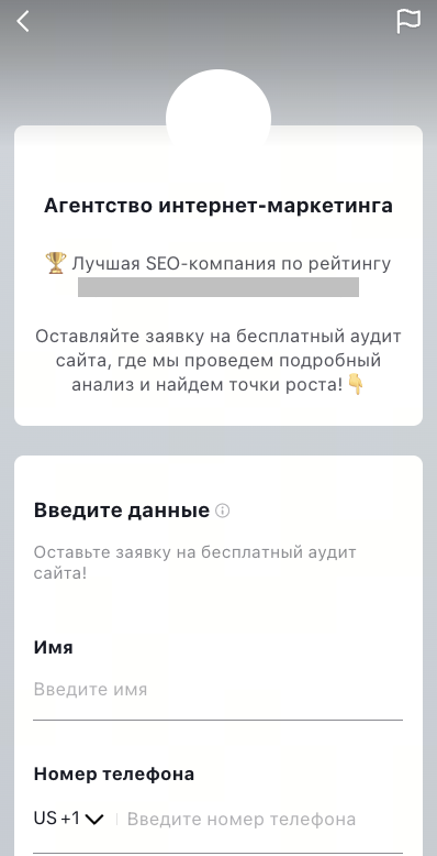 Таргетированная реклама для B2B в ТикТок